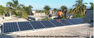 Photovoltaik auf dem Dach