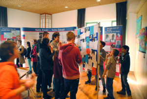 Wanderausstellung am Gymnasium Gröbenzell