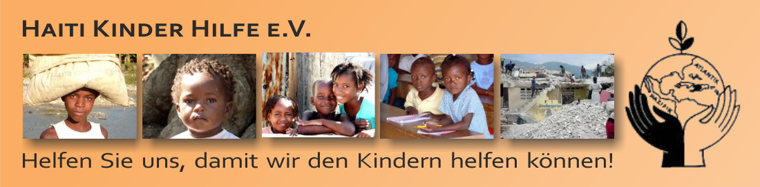 Haiti Kinder Hilfe